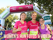 Barmer Women&rsquo;s Run M&uuml;nchen 2018 am 08.09.2018 im Olympiapark. Knacken die &bdquo;Streckenk&ouml;niginnen&ldquo; den Teilnehmerinnen-Rekord? (&copy;Foto: Martin Schmitz)